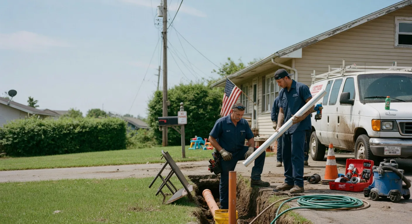 Drain Cleaning in Dundee, KY
